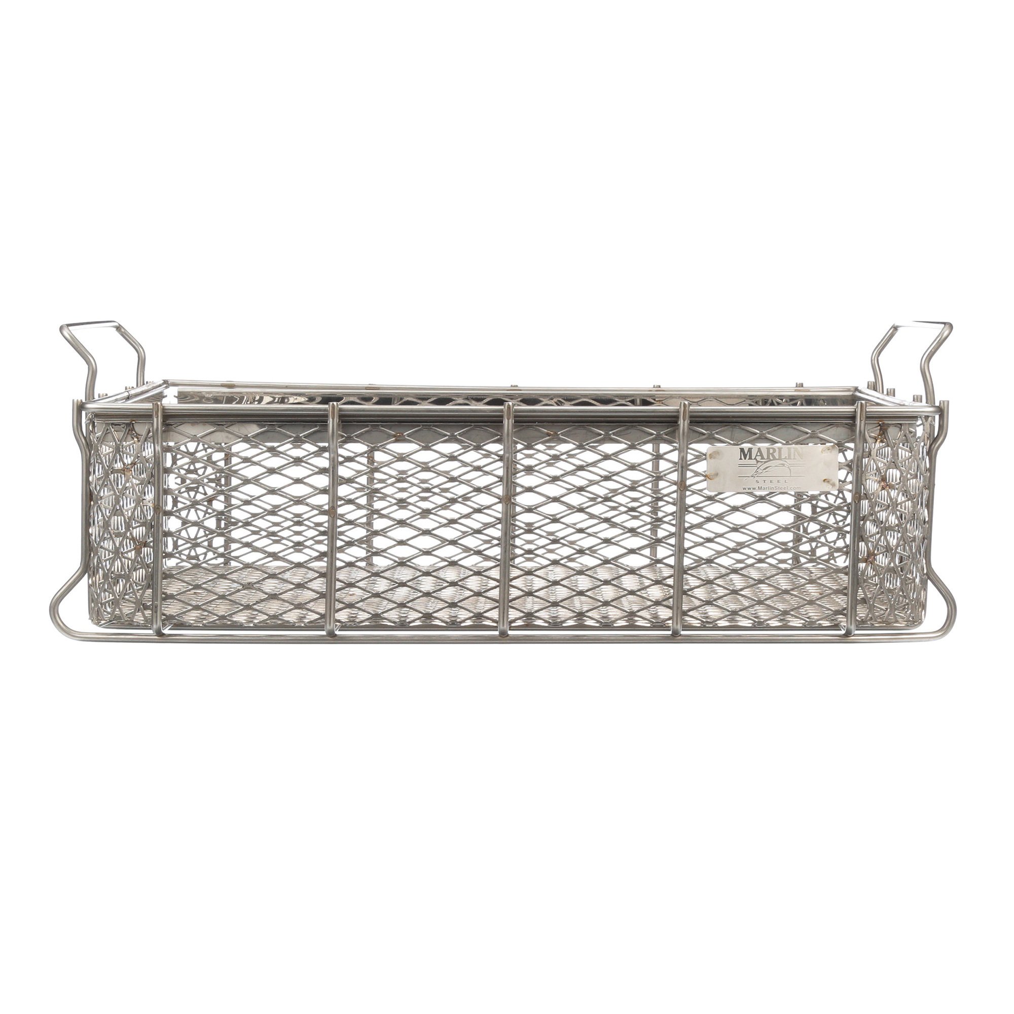 Marlin Expanded Metal Tote Basket